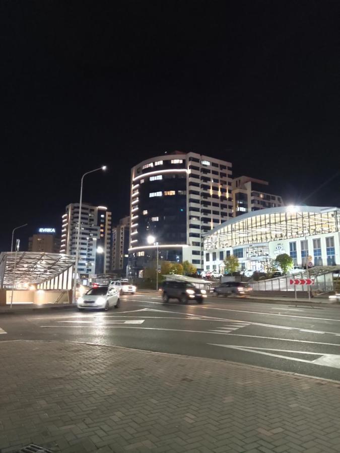 Студия В Теплых Тонах, Эксклюзив Almaty Exterior photo
