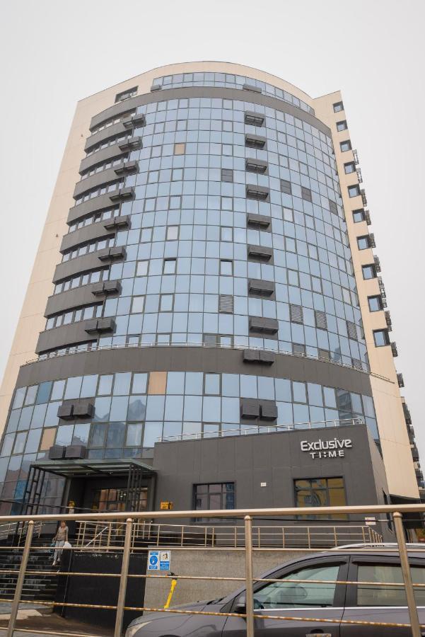 Студия В Теплых Тонах, Эксклюзив Almaty Exterior photo