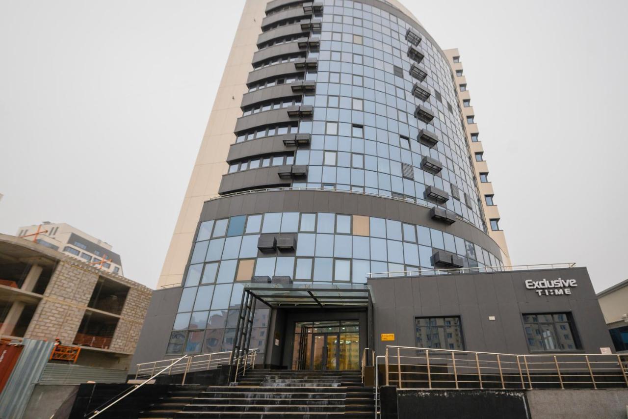 Студия В Теплых Тонах, Эксклюзив Almaty Exterior photo