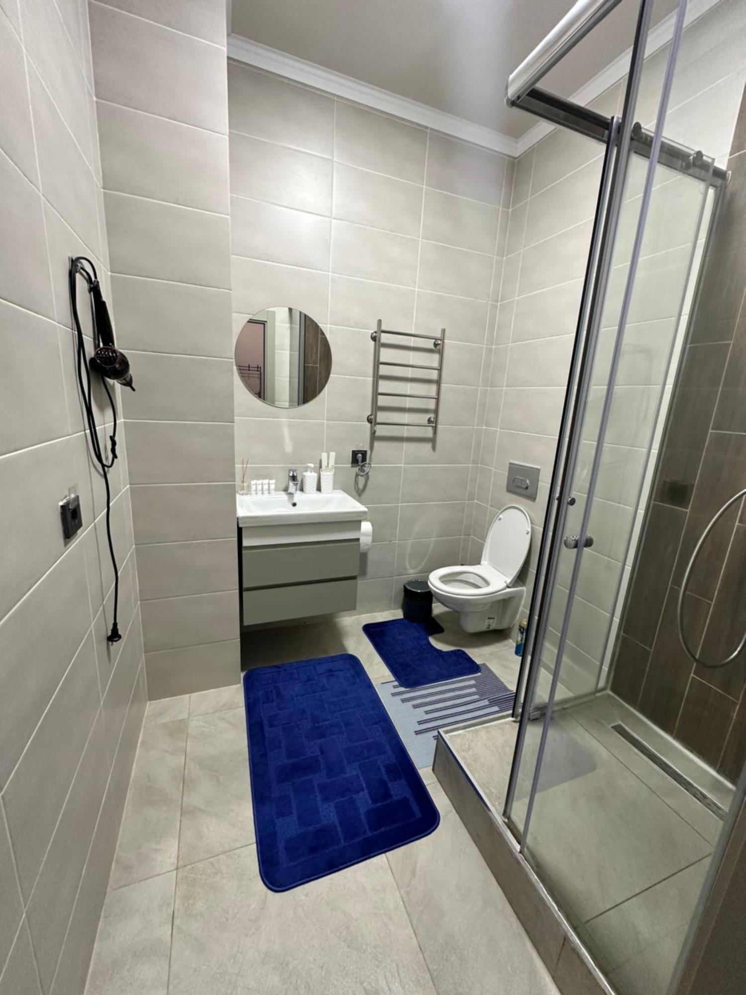 Студия В Теплых Тонах, Эксклюзив Almaty Exterior photo